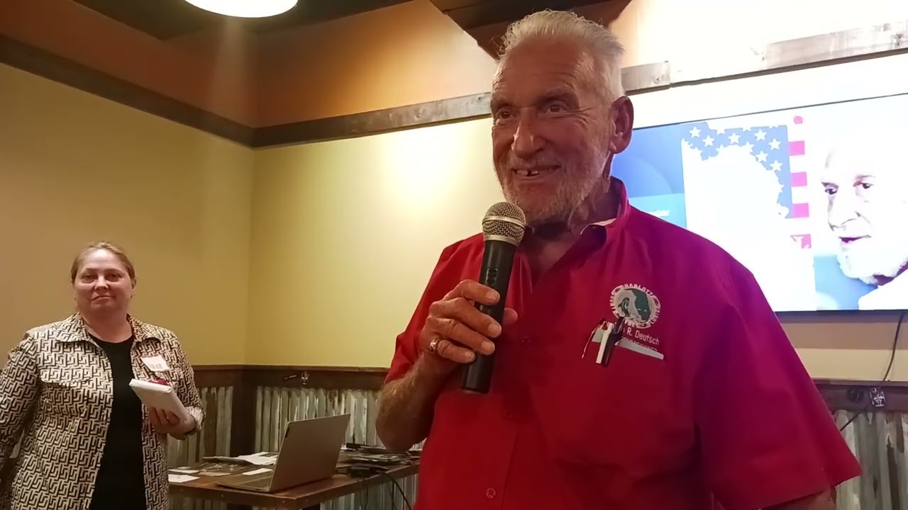 Stephen R Deutsch Speaking at Jan 7, 2026 Meeting, Part