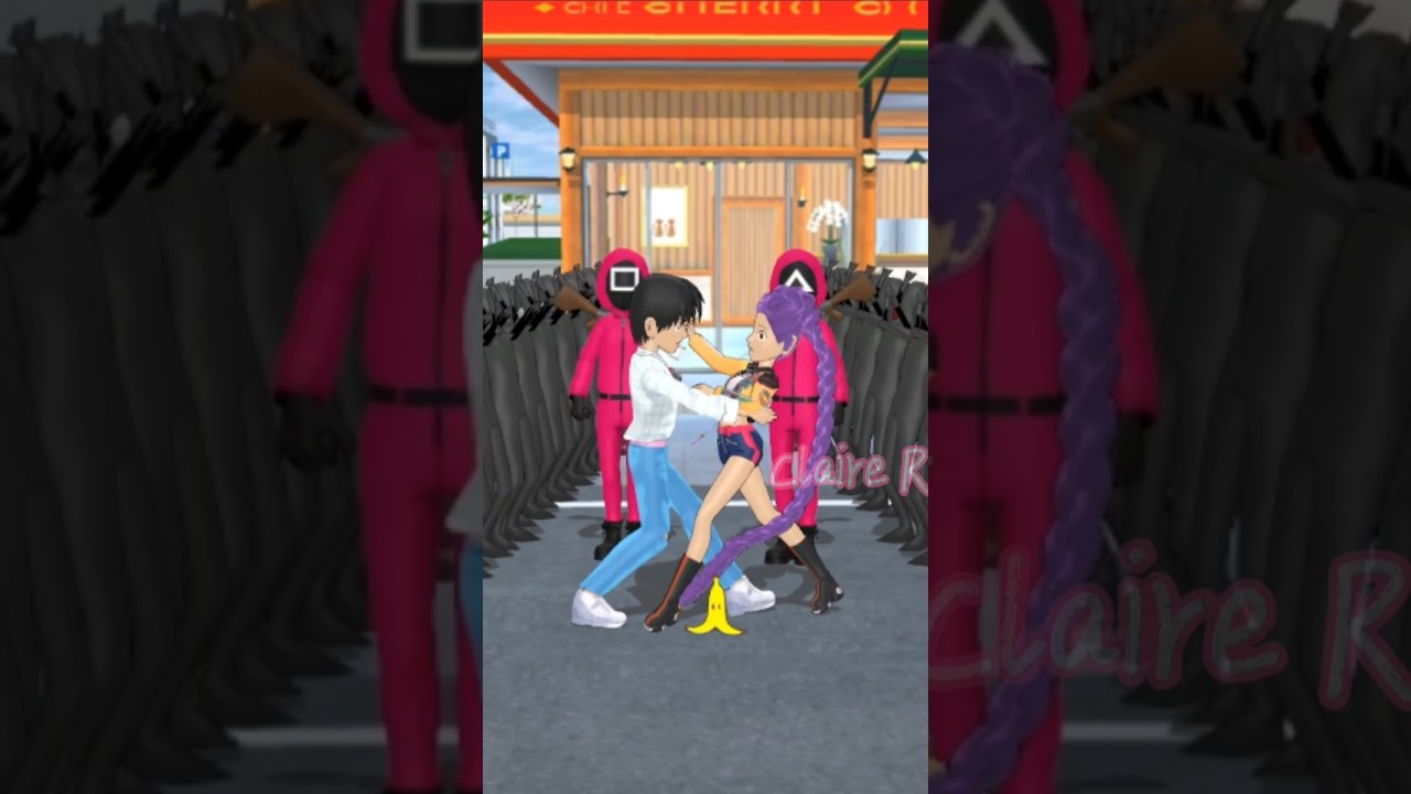 Huntrix Love Story SAKURA SquidGame 