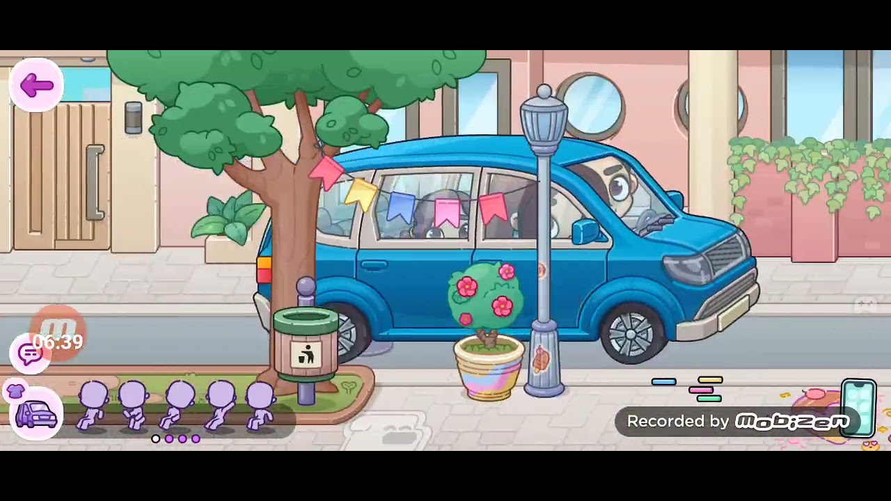 Rotina presente da Emily no avatar war