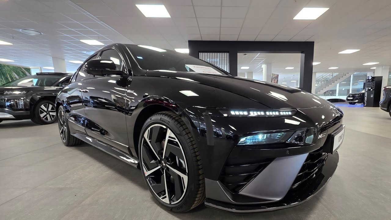 🚀 New Hyundai Ioniq 6 N line Facelift (2026) | Pure Visual Walkaround in 4K 👀