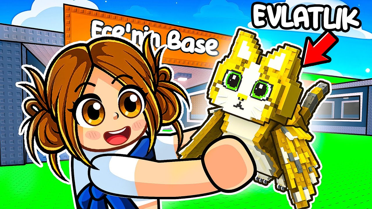0,001% ŞANS MEOWL EVLAT EDİNDİM💥ROBLOX STEAL A BRAİNROT