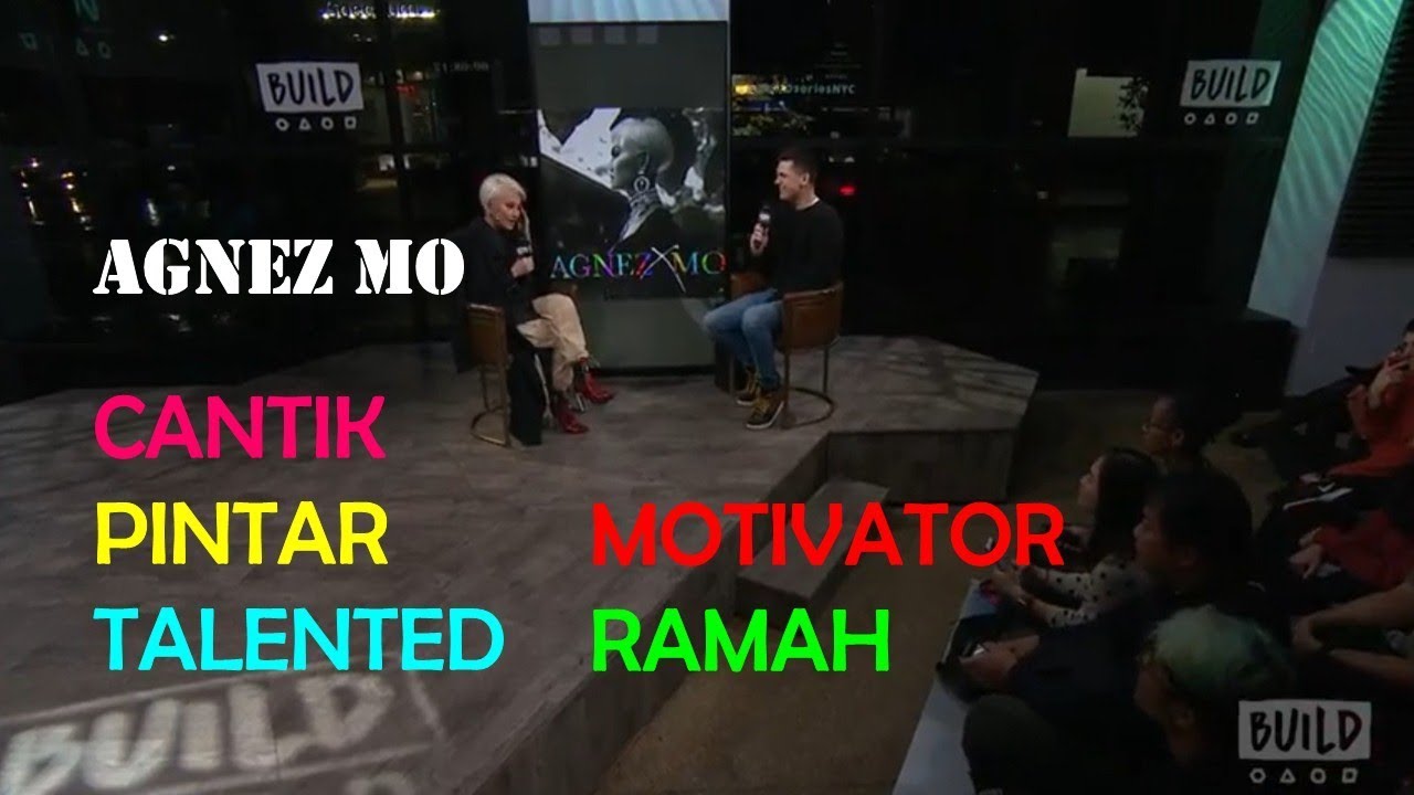 RAMAHNYA AGNEZ MO Menjawab Pertanyaan FANS di Acara TALK SHOW AMERIKA ( BAHASA INDONESIA )