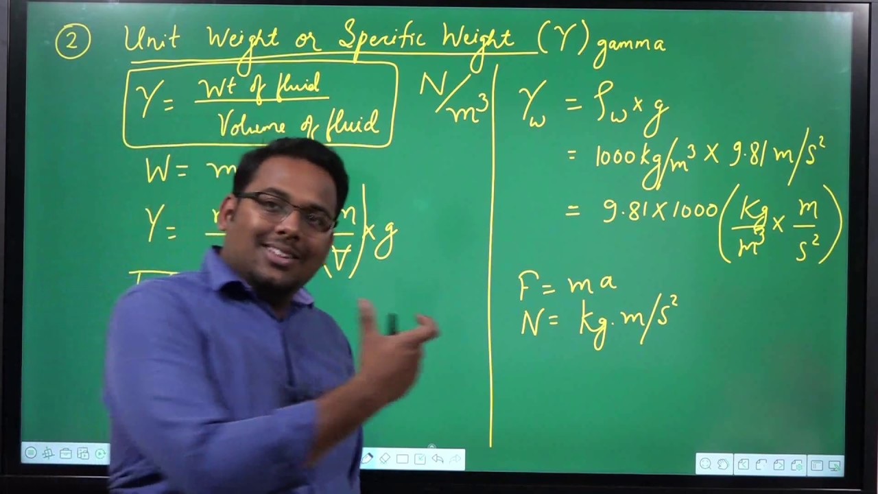 2. Fluid Properties | SSC JE | Civil Engineering | Vishal Sir