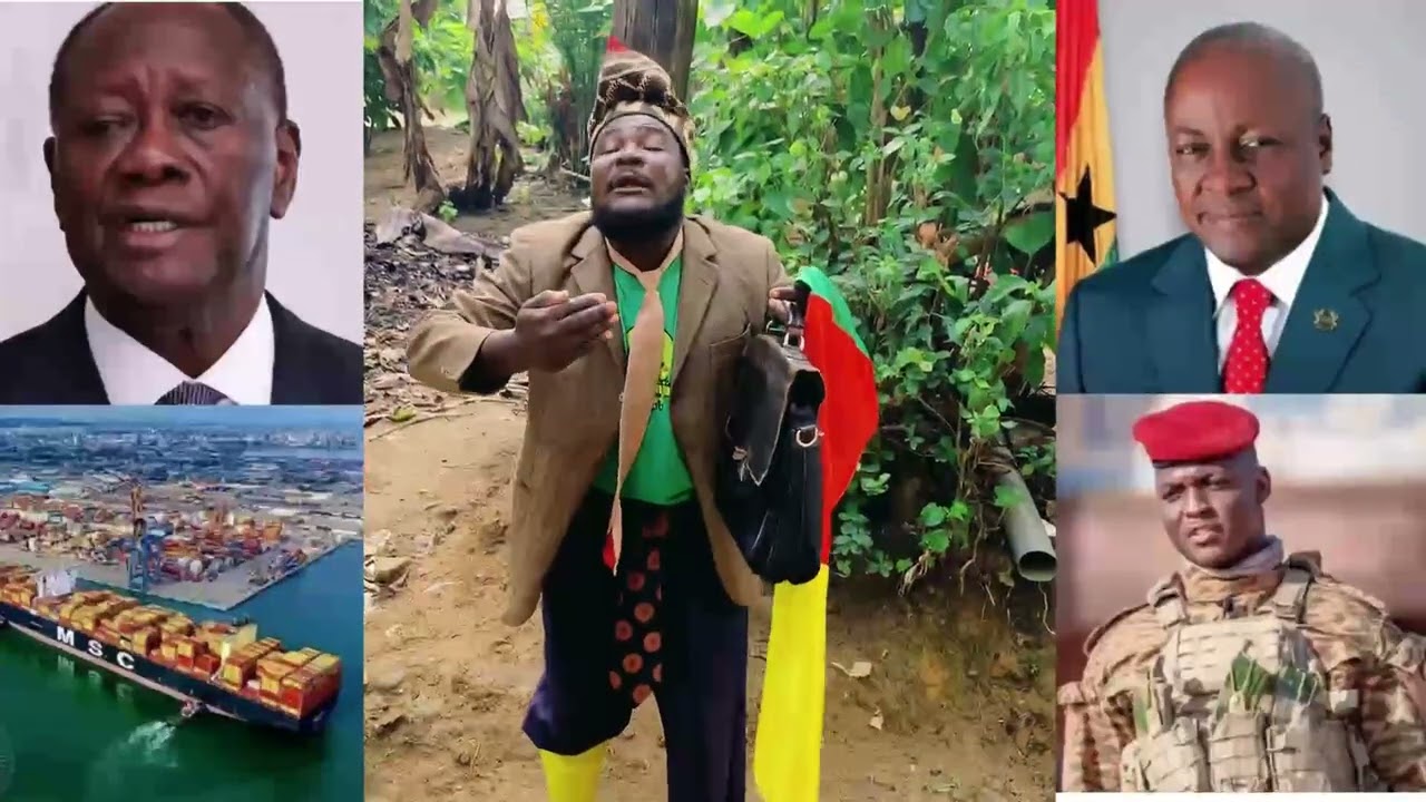 Ibrahim Traoré fait pleurer 😭😭 le président Alasan Ouattara