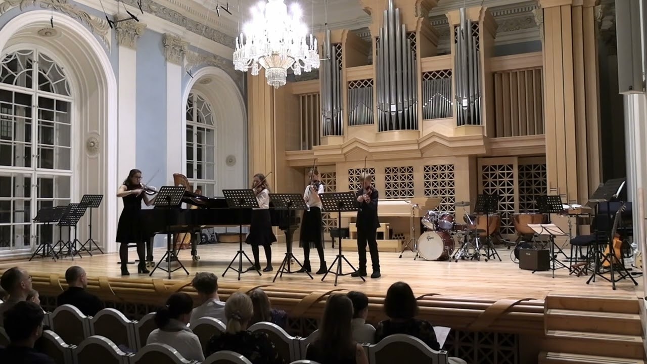 Koncert k 70. výročí školy