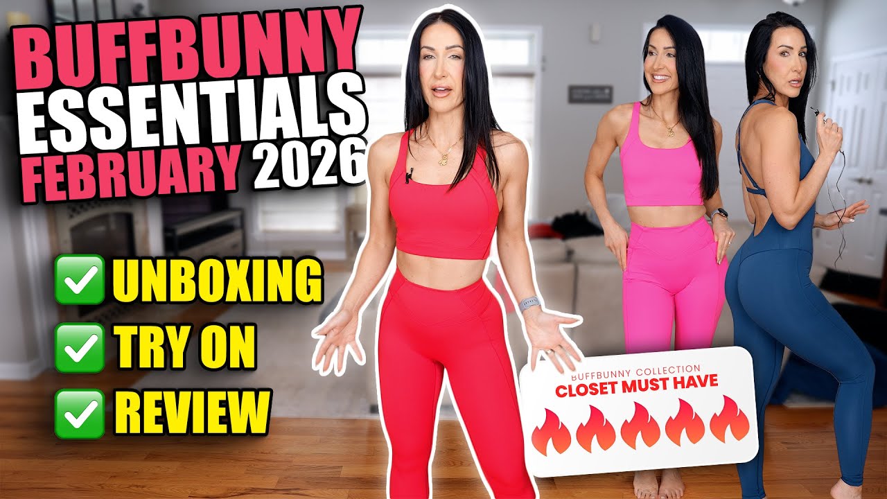 Обзор, распаковка и примерка февральской коллекции Buffbunny Essentials.
