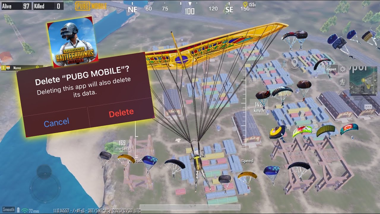 I WILL DELETE THIS GAME😡 iPhone 8 Plus PUBG MUNNO HANDCAM