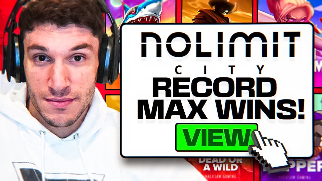 Trainwrecks&rsquo; Record Wins Across NoLimit City Slots!
