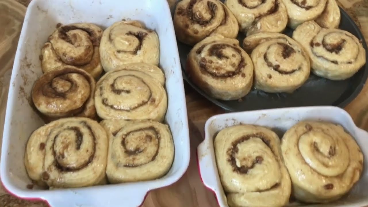Roles de nuez ¡Receta garantizada!