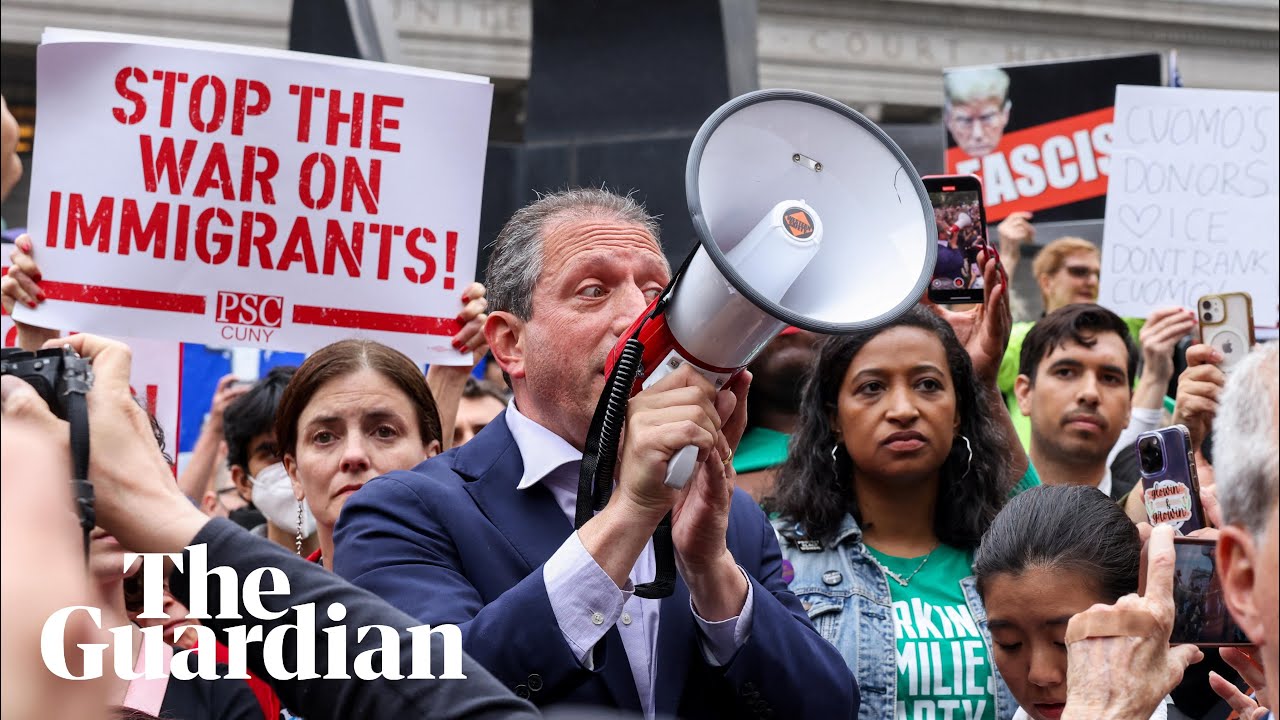 New York City comptroller and mayoral candidate Brad Lander released from federal custody