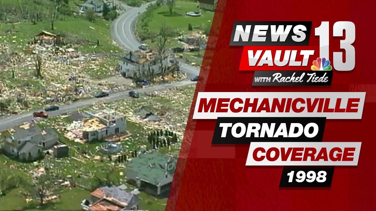 Mechanicville Tornado: May 31, 1998