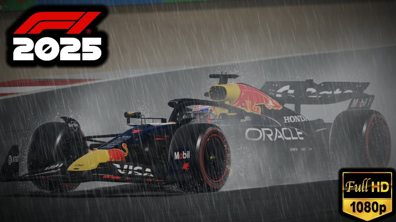 COMO VENCI O CAOS: De 20º para o Pódio no F1 2025 com Max Verstappen