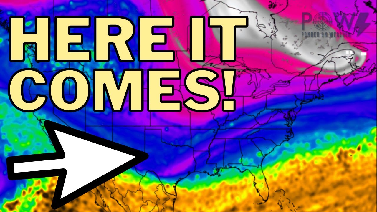 Expanding Winter Storm! Crippling Ice Storm & Major Impacts! POW Weather Channel
