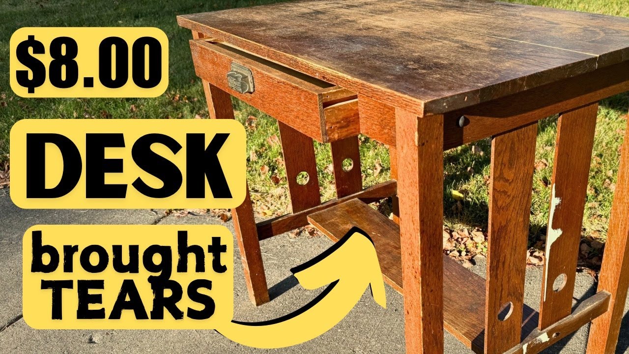 Ep. 109 The Restoration Story You Won't Forget...Antique Furniture Restoration