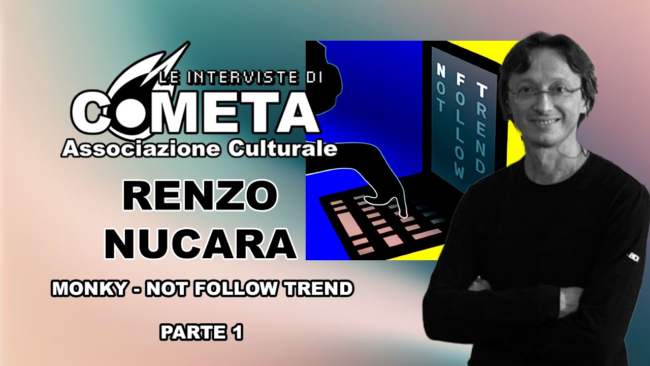 MONKY "NOT FOLLOW TREND" - IL NUOVO PROGETTO DI RENZO NUCARA PT 1 