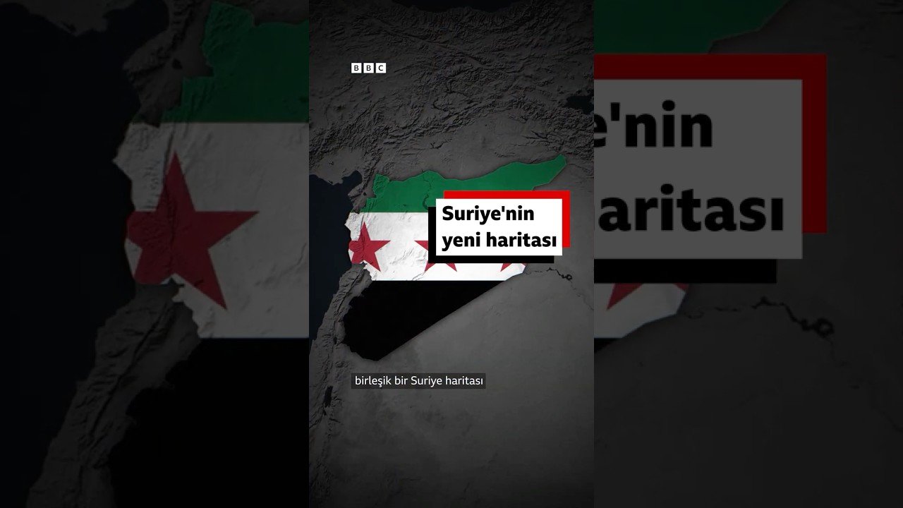 Suriye'nin yeni haritası