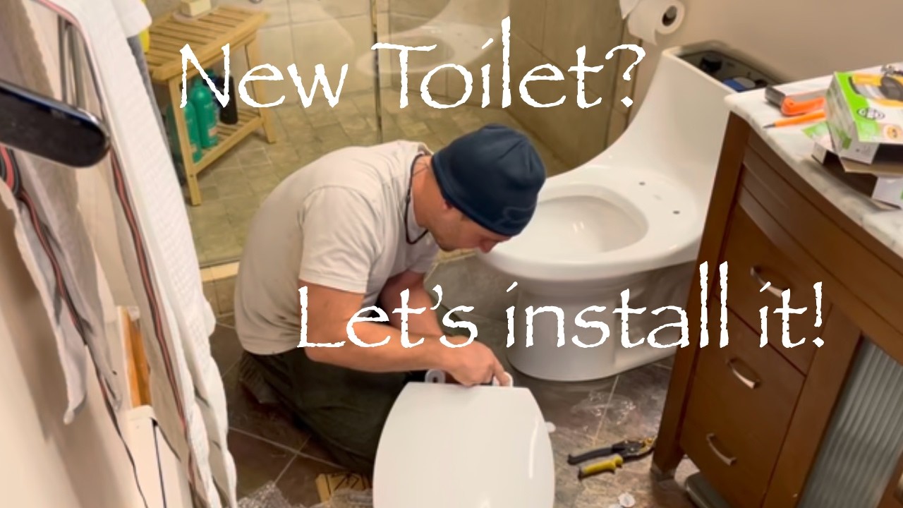 How to Replace a Toilet the Right Way, Wax Ring, Flange & Installation Tips