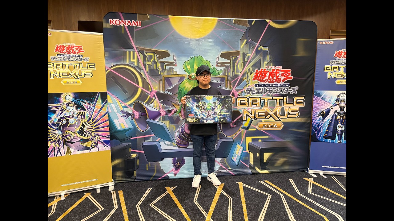 Yu-Gi-Oh! Battle Nexus Singapore 2026 5th Place Exosister Profile