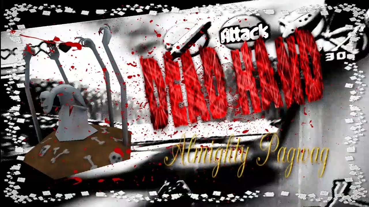 Almighty Pagwag - Dead Hand [OFFICIAL MUSIC VIDEO] 