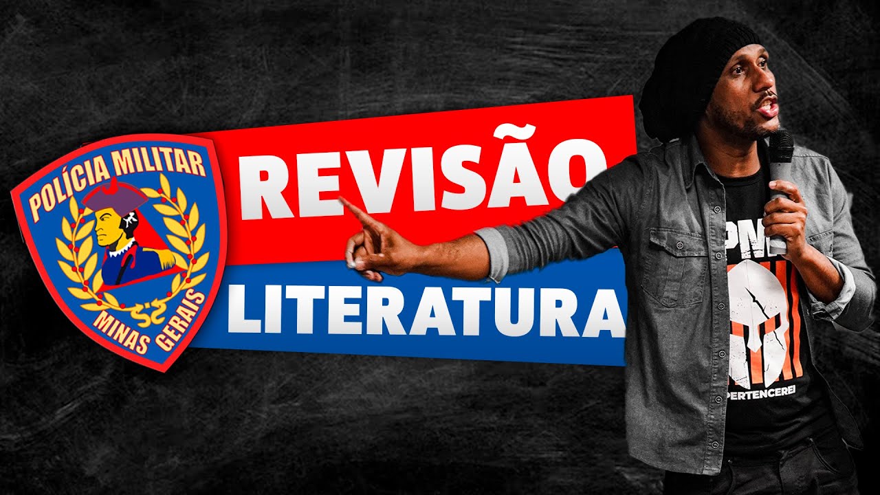 Revisão Completa PMMG - Português e Literatura | Dicas Essenciais para o Concurso PMMG 2024!