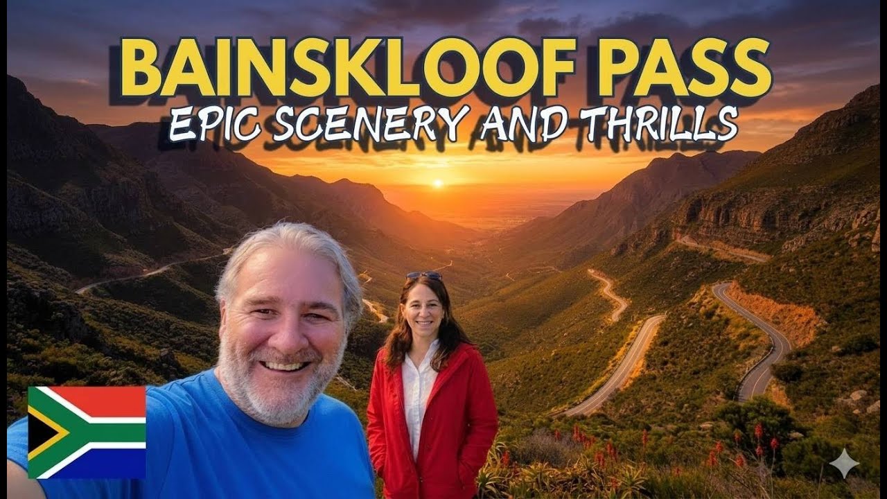 Bainskloof Pass Drive: Epic Scenery & Thrills in South Africa!