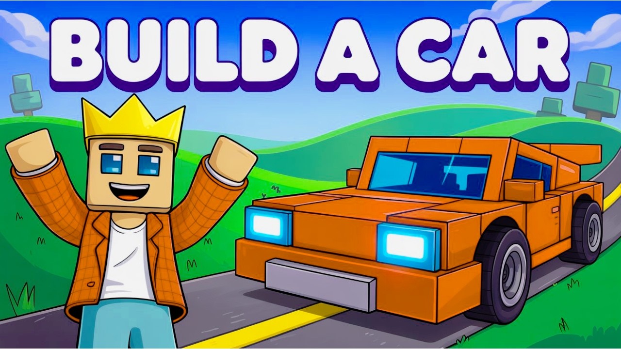 🚗 Building the ULTIMATE Car in Roblox! (Crazy Speed Test)🚗🤑