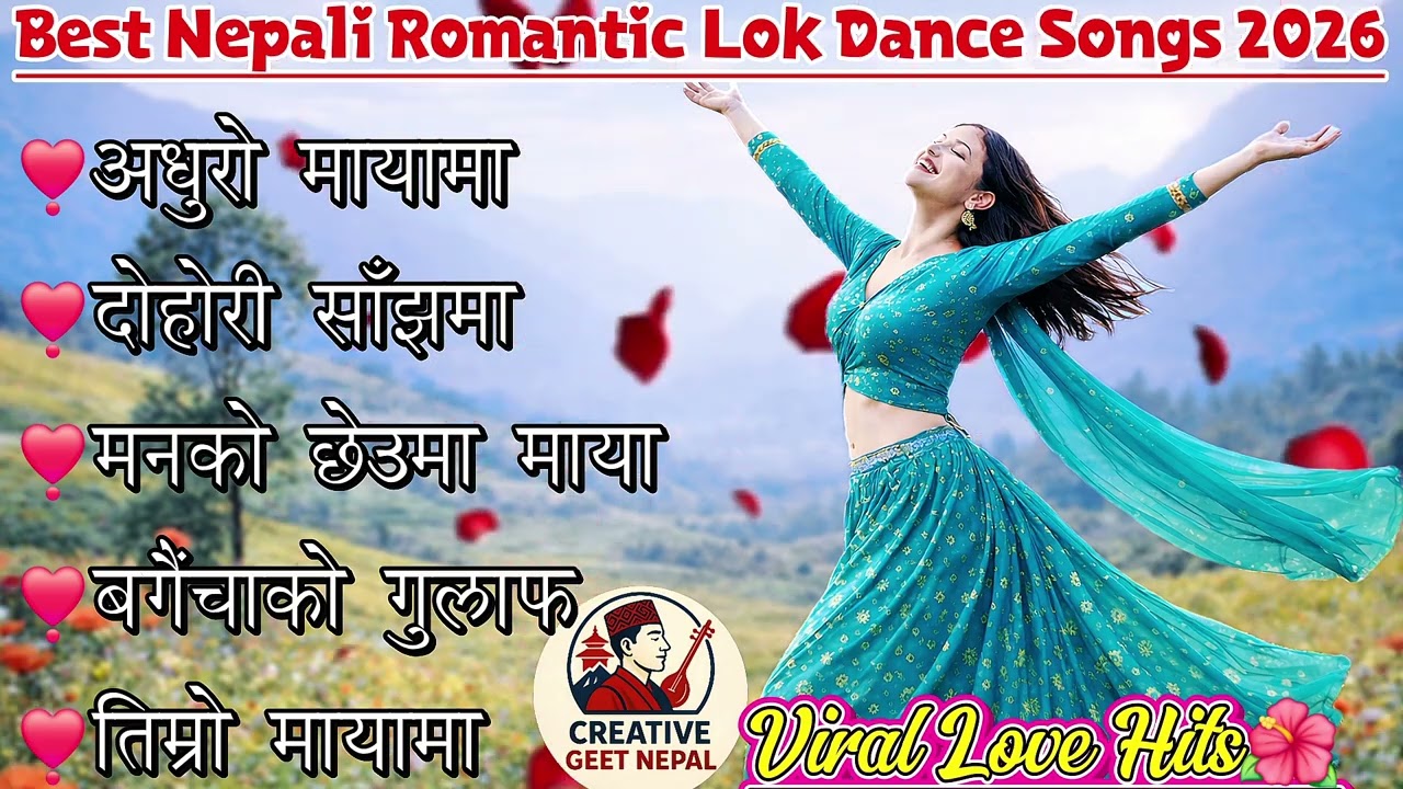Viral Nepali Lok Dance Songs 2026 | Trending Nepali Folk Dance Songs