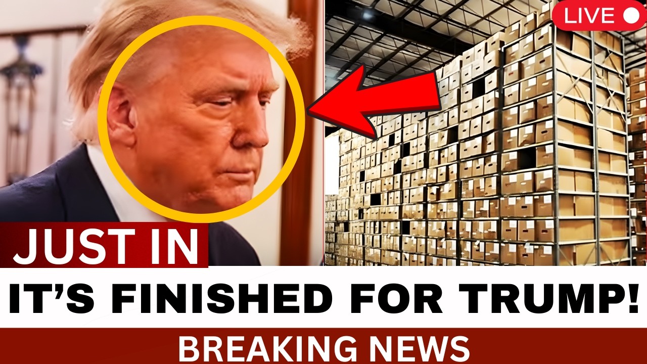 JUST IN   Trump Gets Crushing Blow as Judge Sees Unredacted Files 1080p