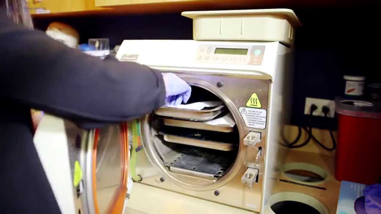 Sterilization Process at Schaumburg Dental Studio