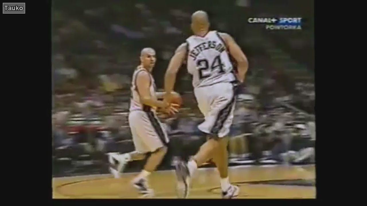 Jason Kidd 24 Pts 11 Rbs 14 Ast Vs. Timberwolves, 2003-04.