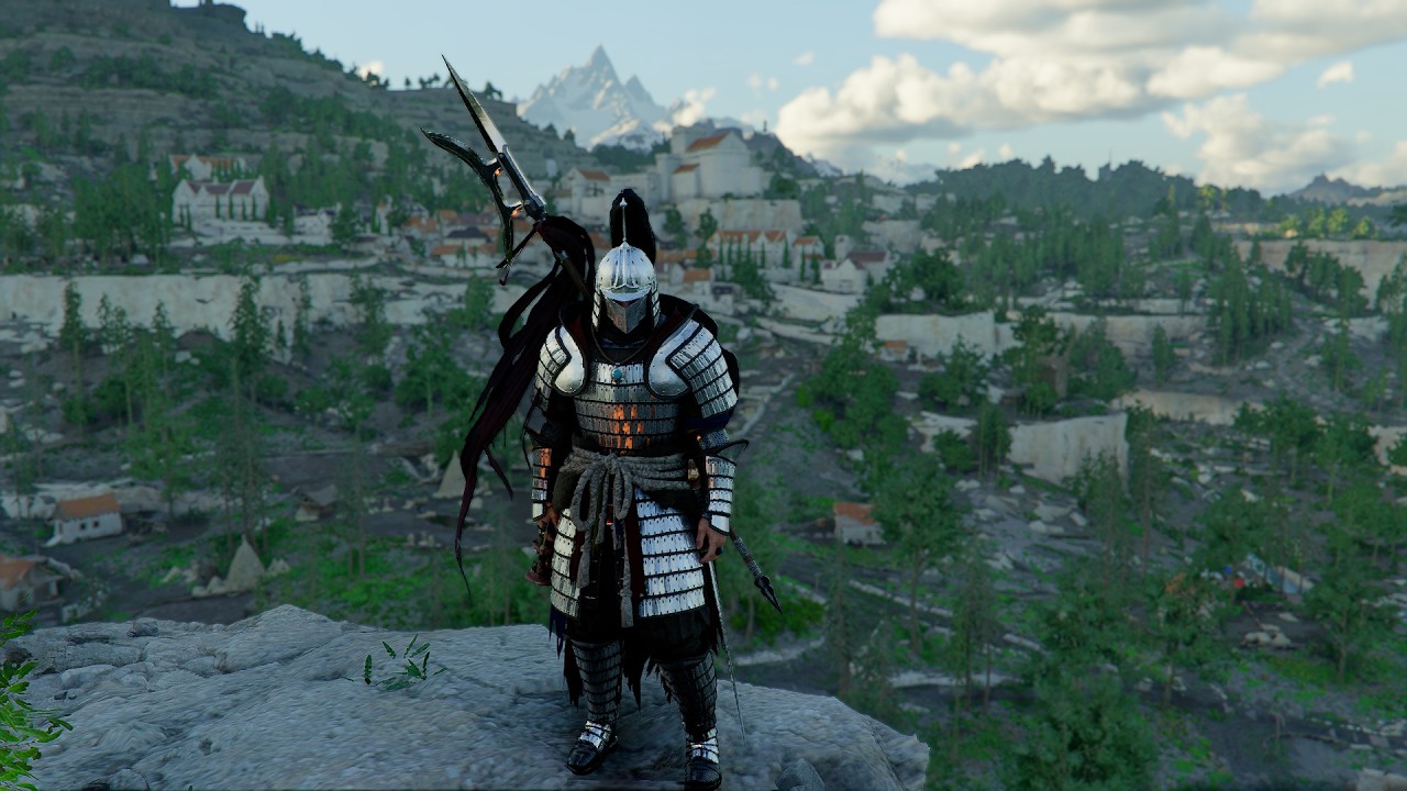 Crimson Desert How to obtain Odeck Protector Plate set one of the best looking armor set in the game