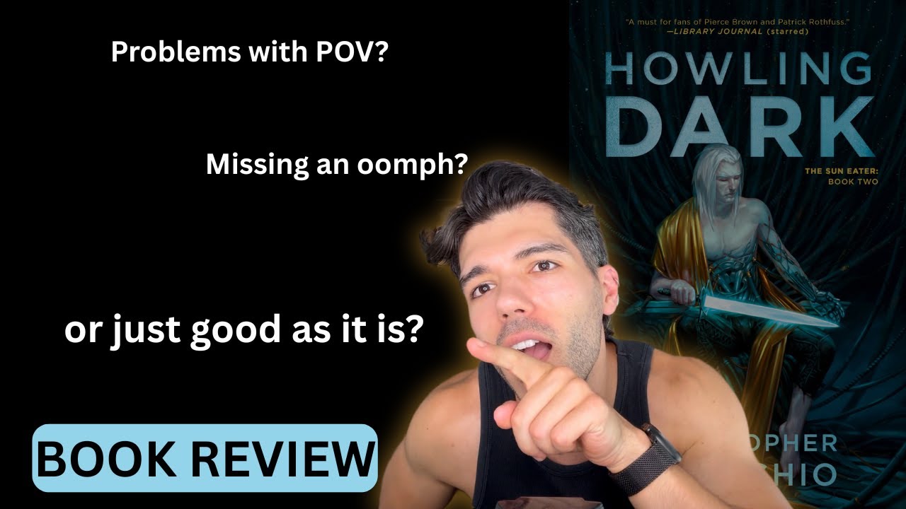 Consistency is good, right? | BOOK REVIEW | Howling Dark | Christopher Ruocchio