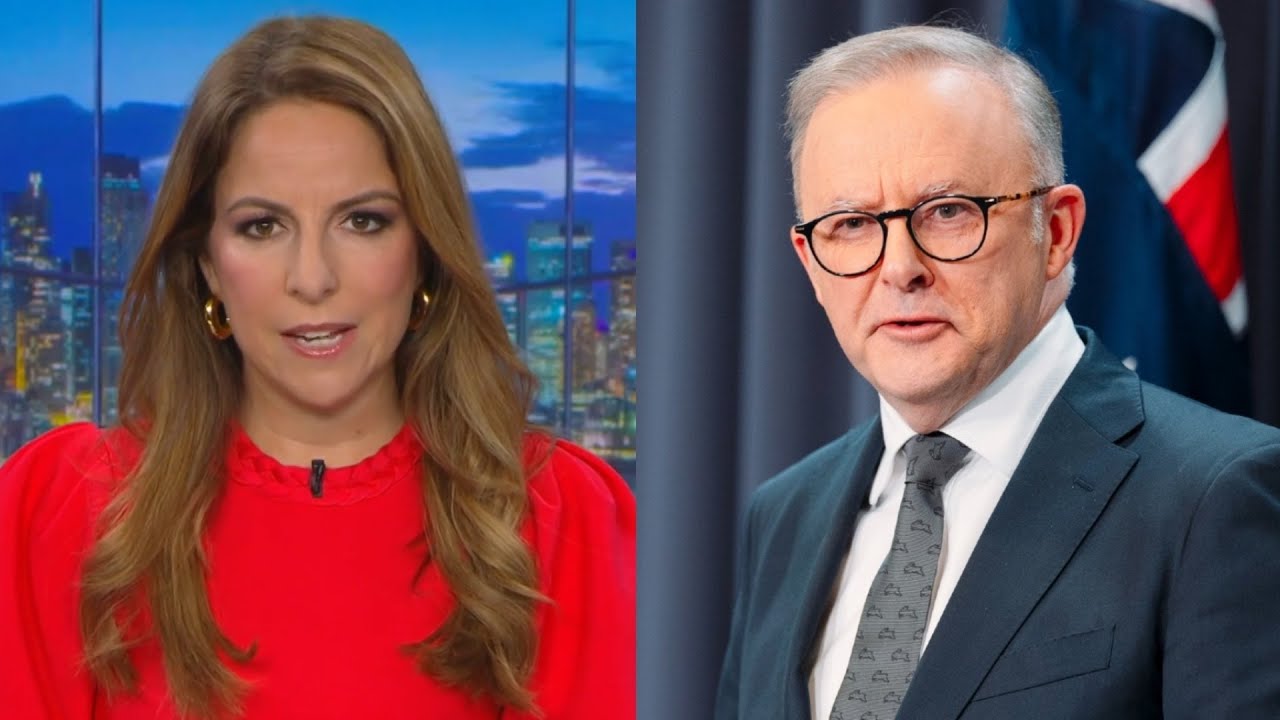 TV host blasts Albanese for deliberately crashing the housing market with &lsquo;toxic budget&rsquo;