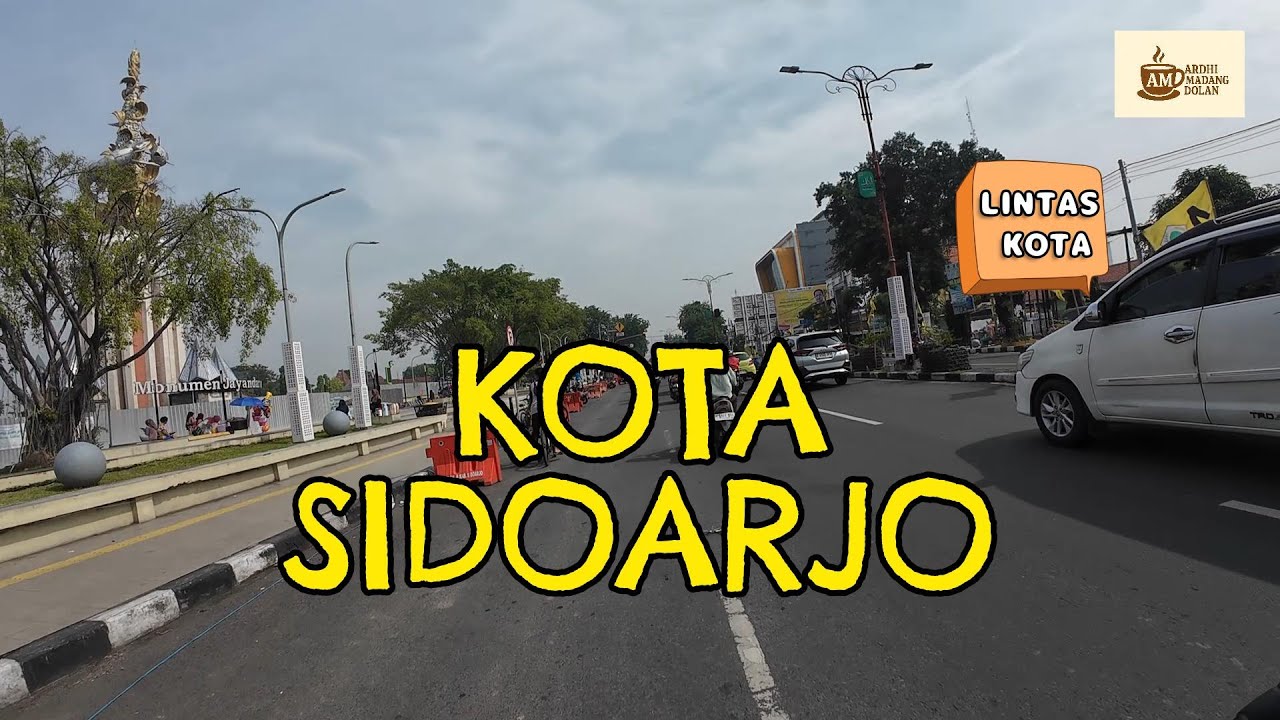 Menyusuri Perkotaan Sidoarjo Akhir Tahun 2025