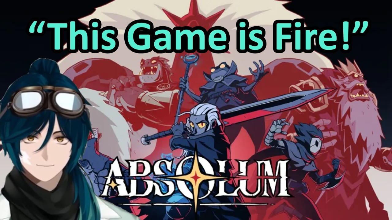 VTuber Tries Absolum and Does Pretty Good, I Guess