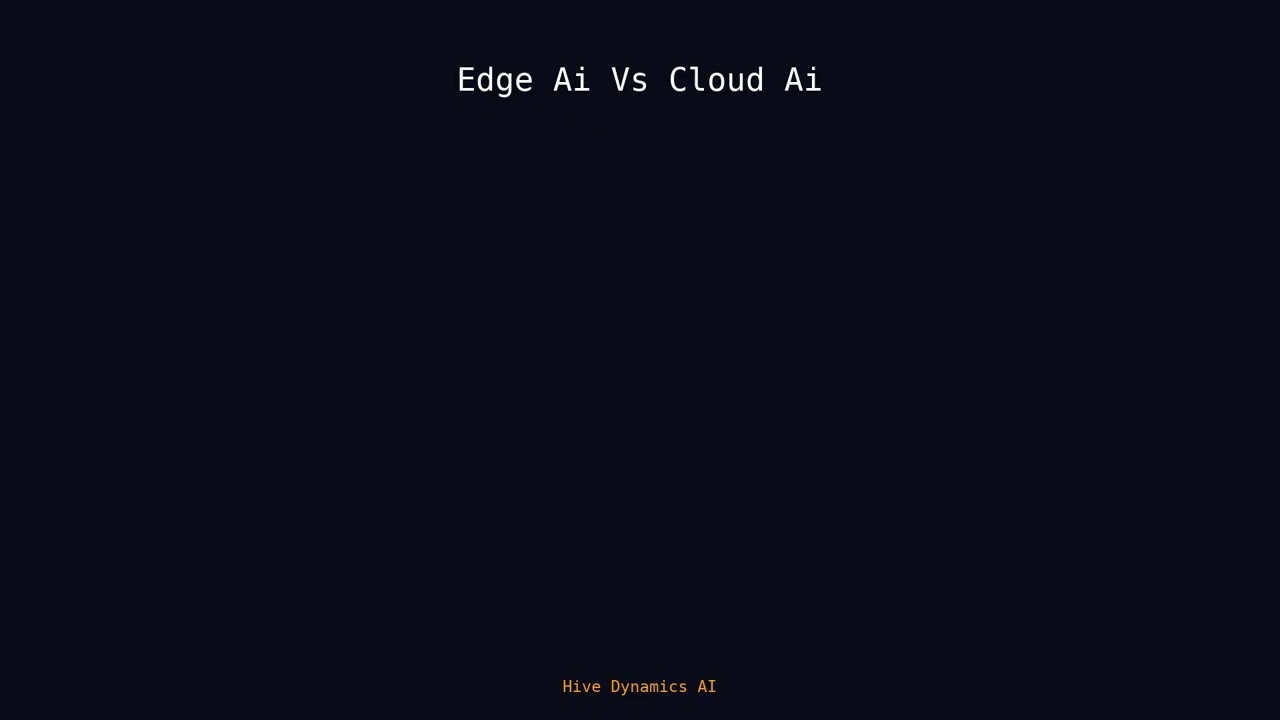 Tech Explainer: Edge Ai Vs Cloud Ai