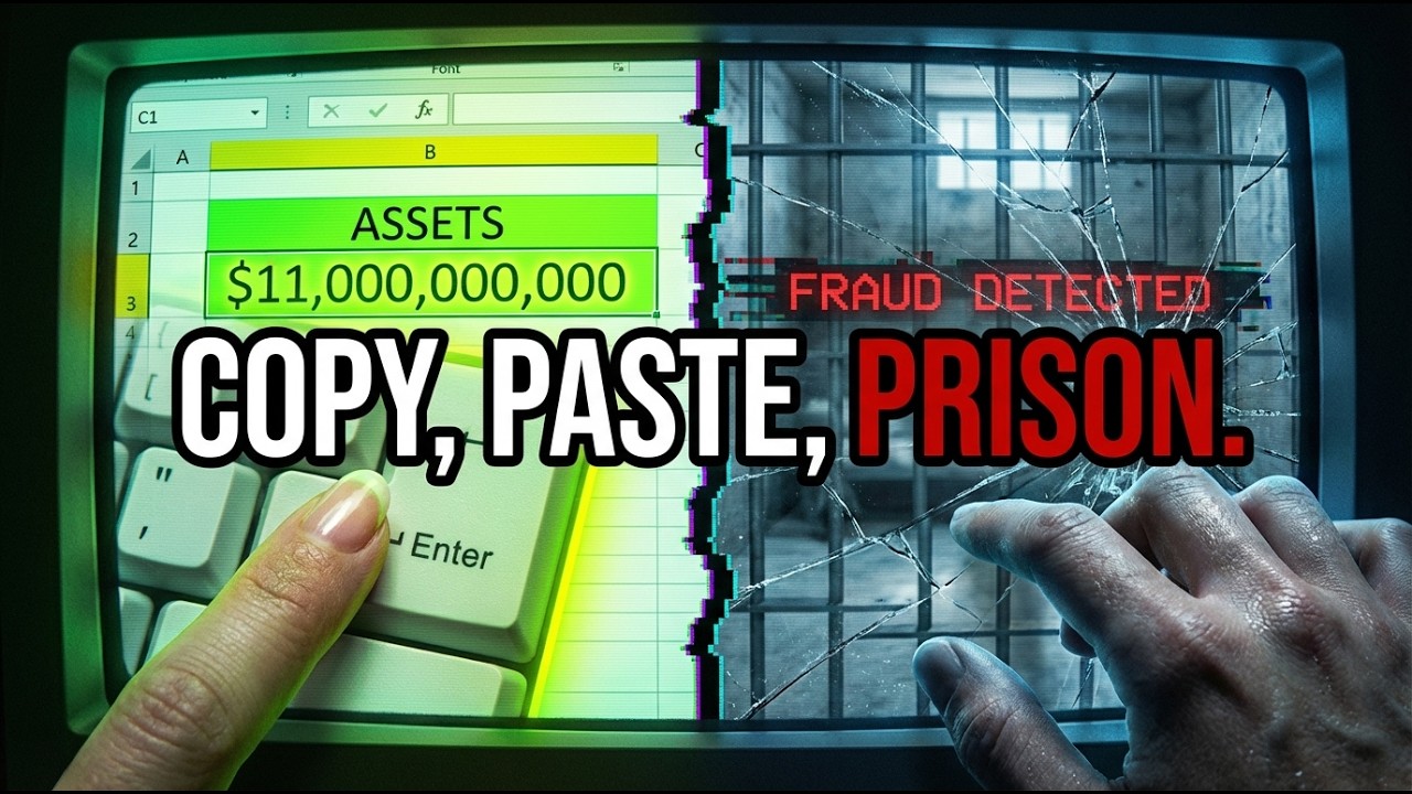 He Faked $11 Billion With Two Spreadsheet Columns
