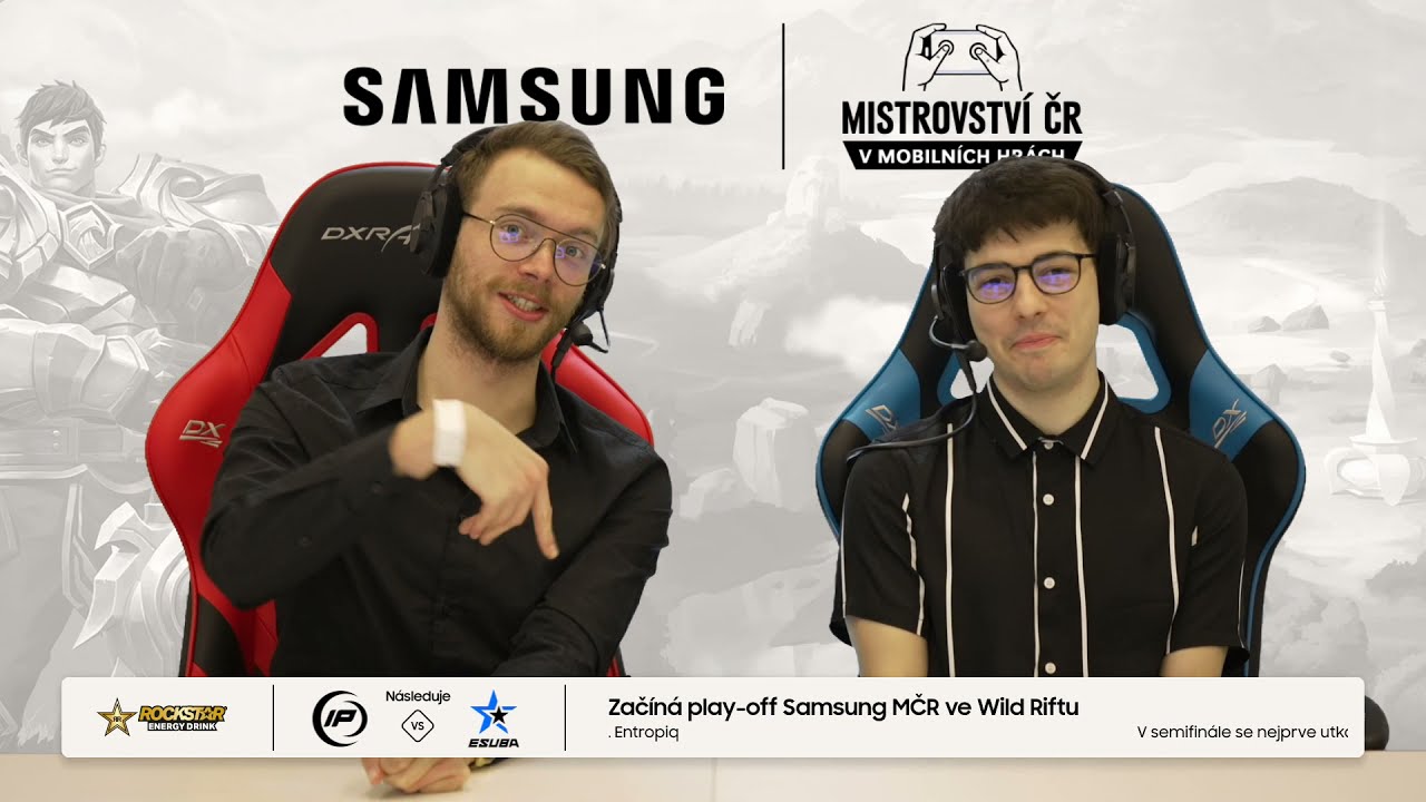 IMPORTant Players vs. eSuba | Samsung Mistrovstv&iacute; ČR ve Wild Rift | Semifin&aacute;le