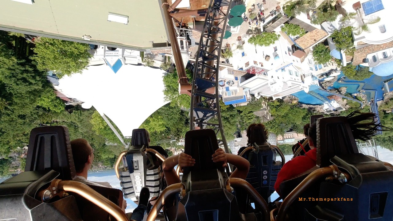 Voltron on-ride nieuwe achtbaan Europa Park 2024 Is dit Mack Rides waardig?