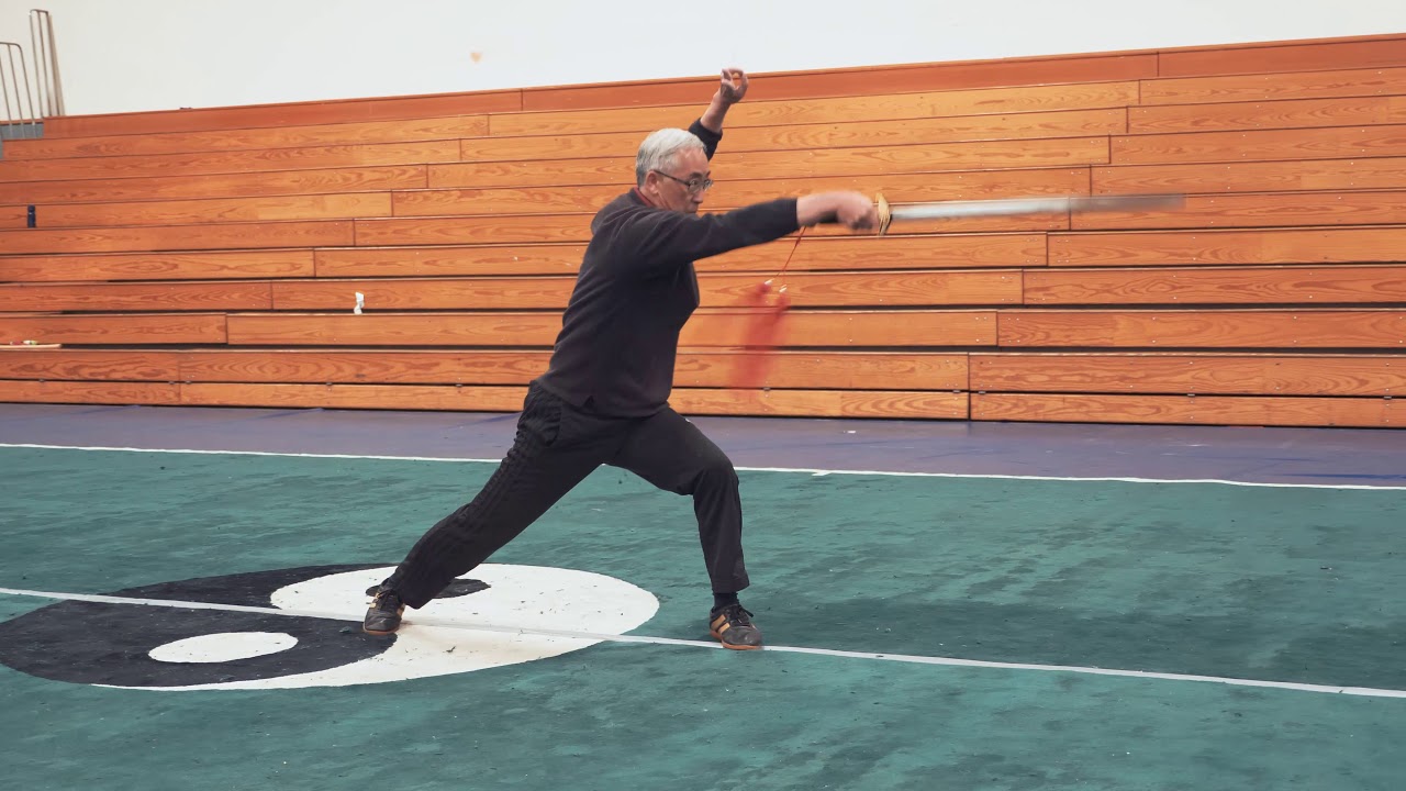 [2018] CMAT 26 - Masters Demo - Ken Hui - Taijijian