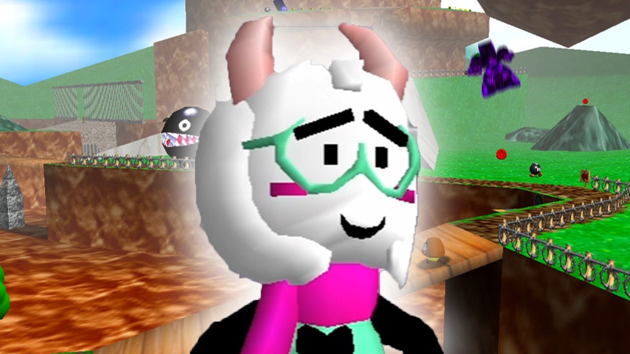 A Fluffy First Time Playing Mario 64