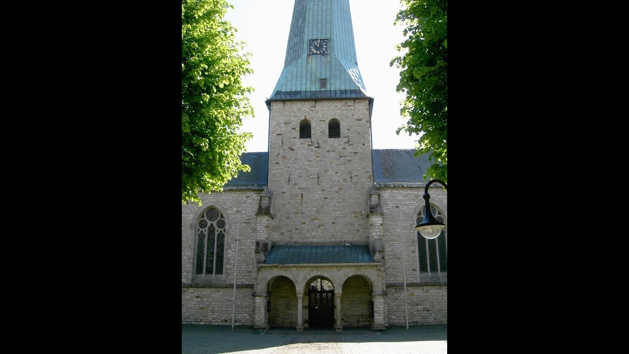 Delbrück, Pfarr- und Wallfahrtskirche St. Johannes Baptist - Plenum