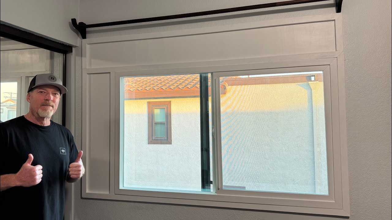 Soundproof a window by adding a second window
