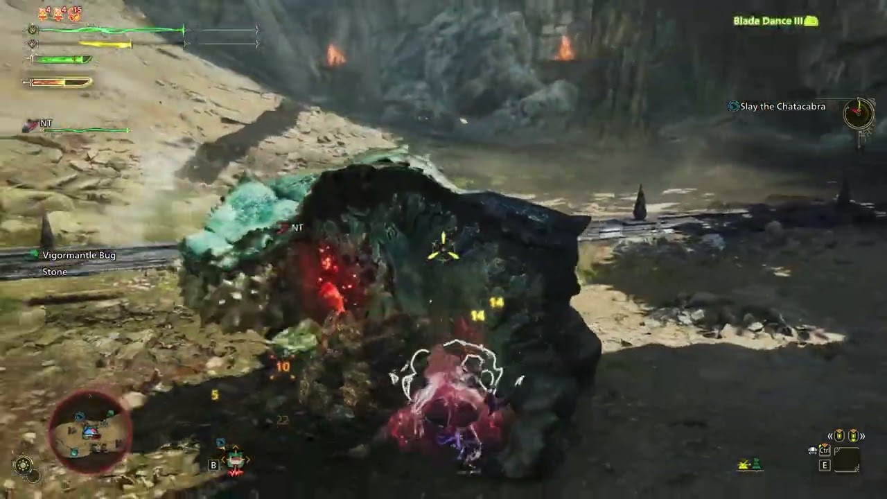 Monster Hunter Wilds speedrun Chata Arena LS/DB (1:50:89)