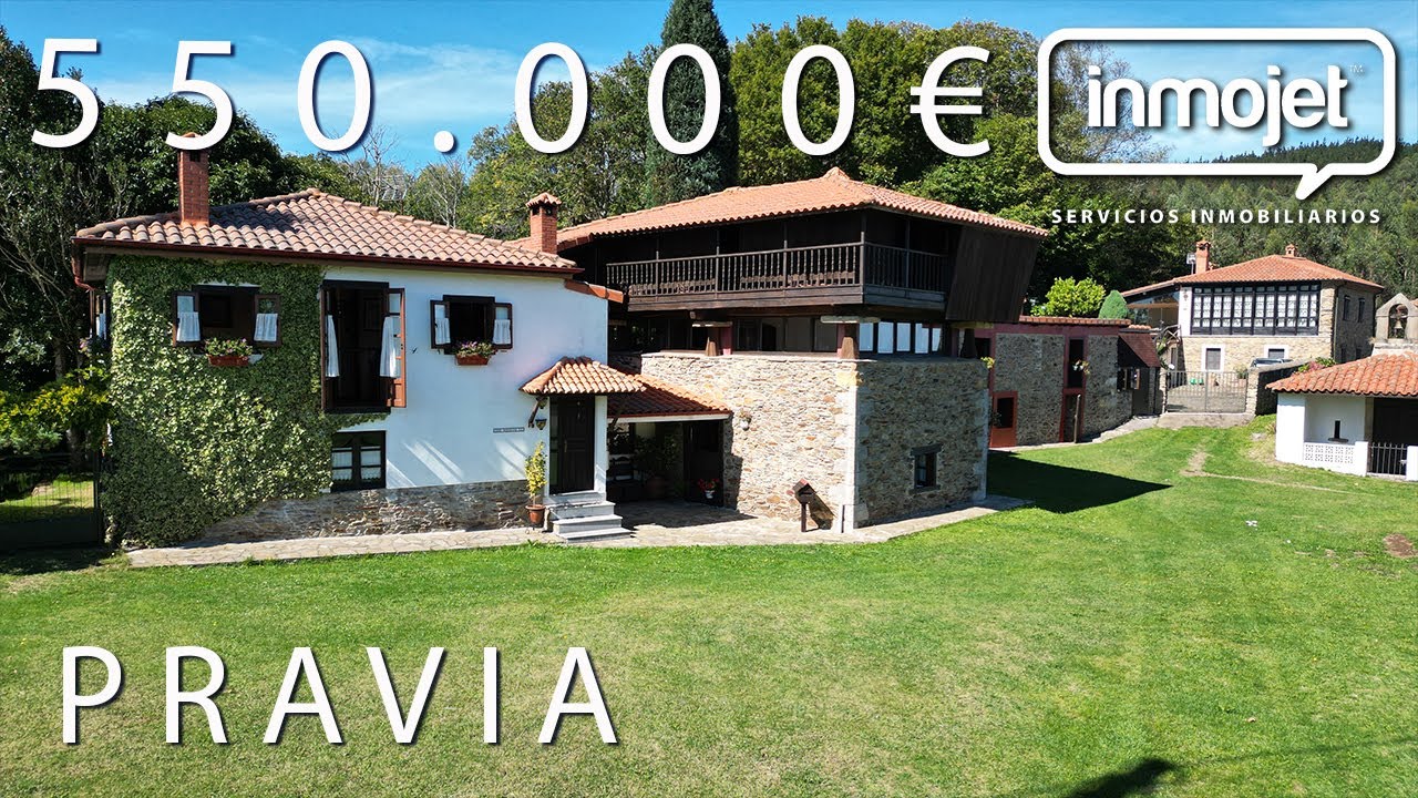 550.000 € - Descubre esta joya escondida en Pravia, Asturias, España !!