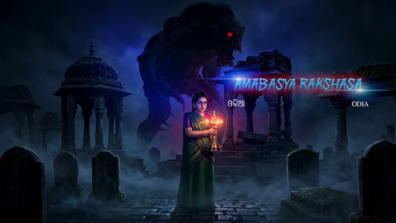 ଅମାବାସ୍ୟା ରାକ୍ଷସ - ODIA NEW STORY | AAIMA KAHANI | ODIA HORROR TALES | ODIA GAPA | #281