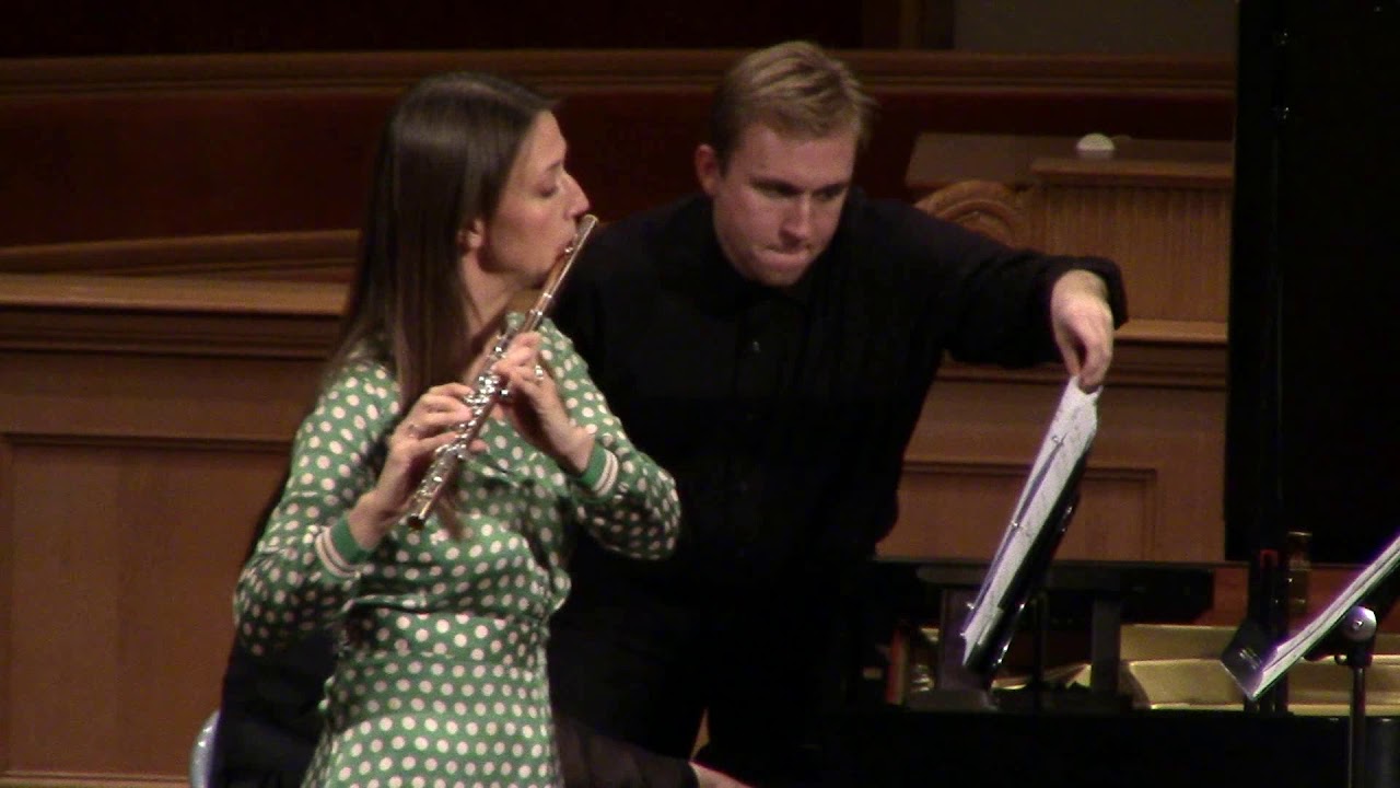 Odyssey Chamber Music Series: Damase - Trio for two flutes and piano