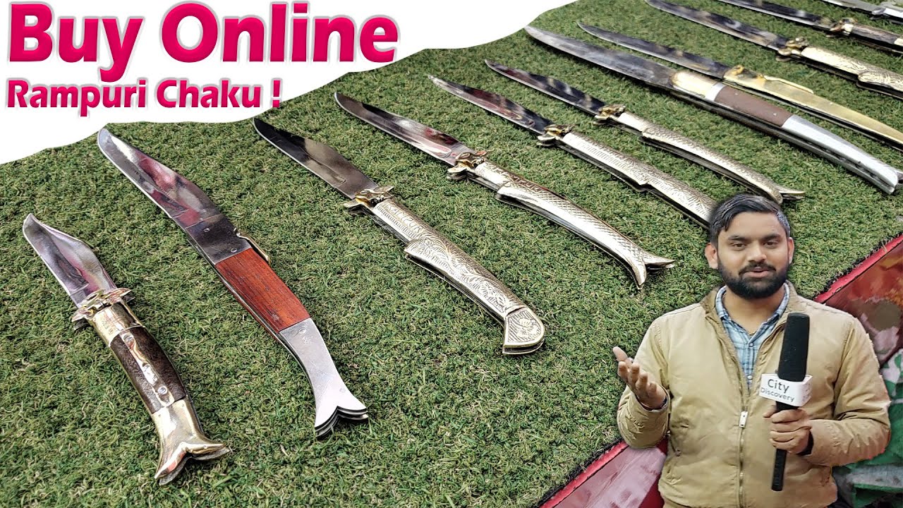 Original Rampuri Chaku | How to Buy Online Rampuri Chaku | Babbu Bhai Taale Wale Rampur Chaqu |