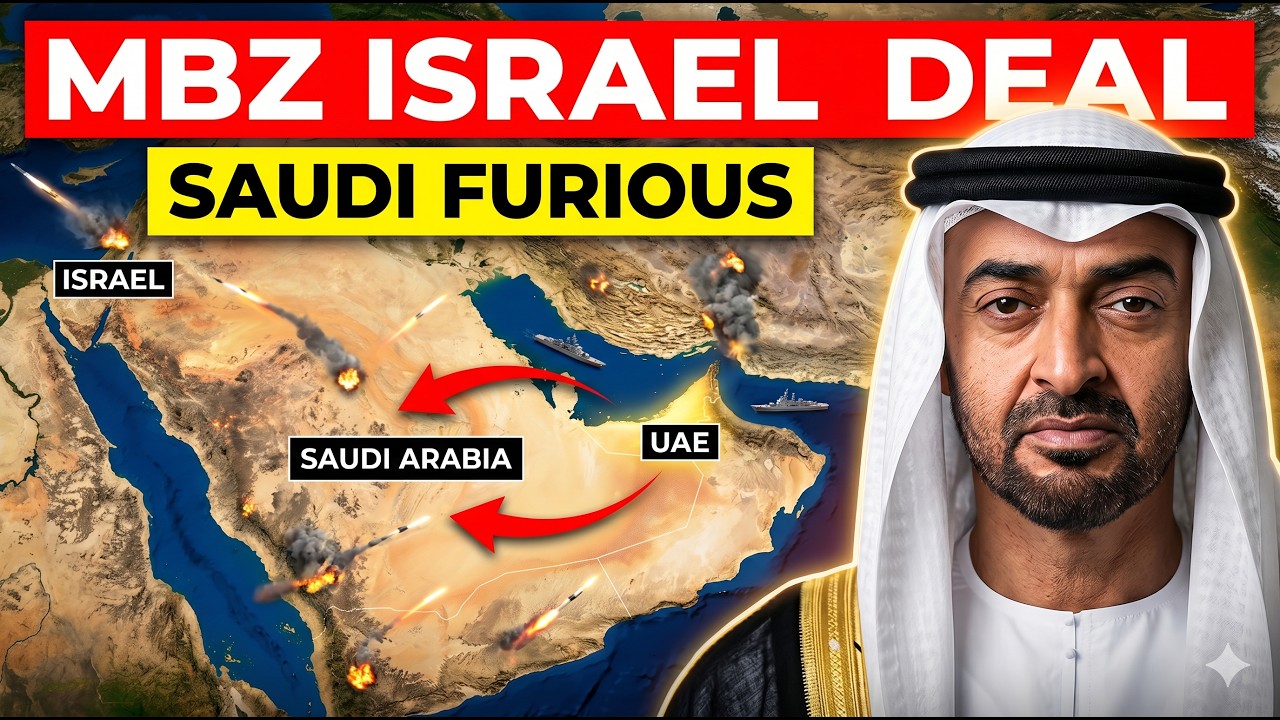 MBZ&rsquo;s Hidden Israel Deal EXPOSED &ndash; Saudi Arabia Was Furious!