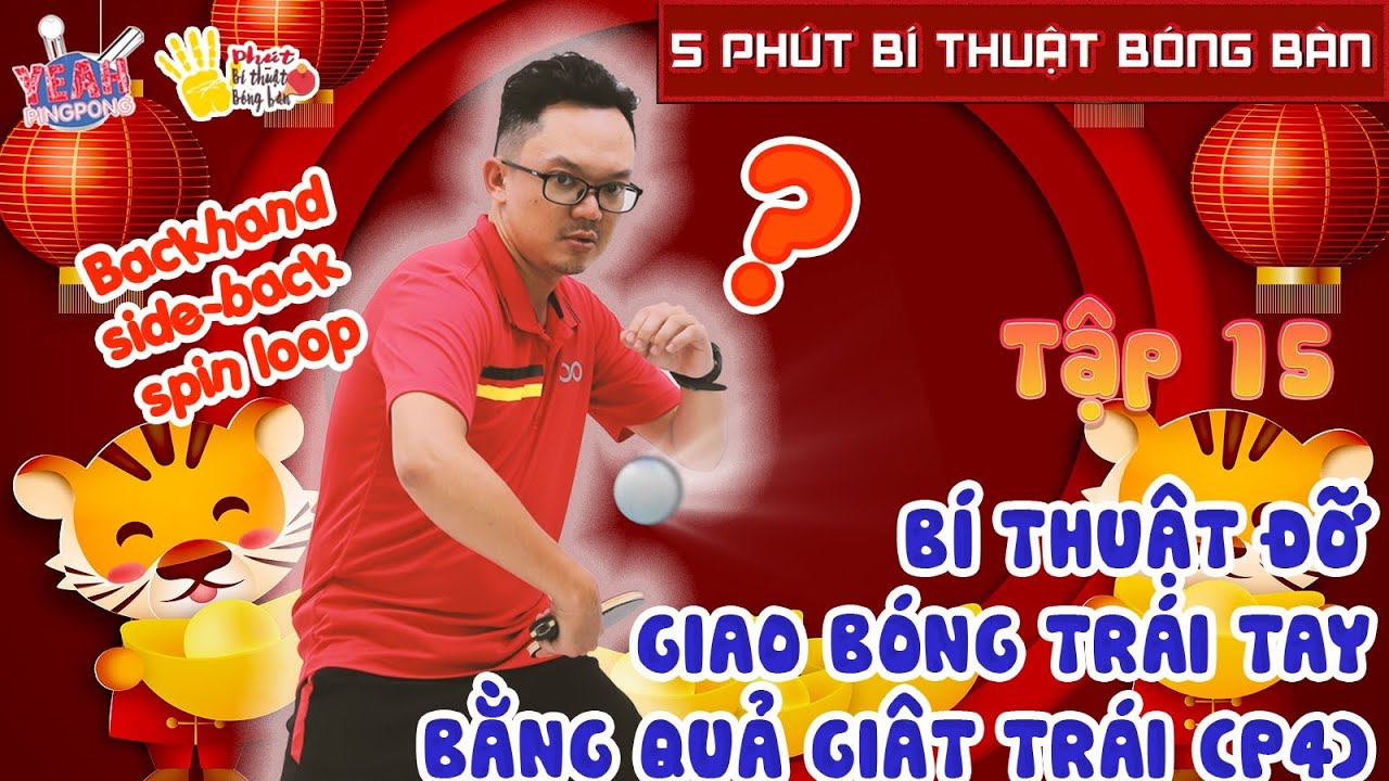 TẬP 15: BÍ THUẬT TRONG CÁCH ĐỠ GIAO BÓNG (P5) - ĐỠ GIAO BÓNG TRÁI TAY BẰNG QUẢ GIẬT TRÁI